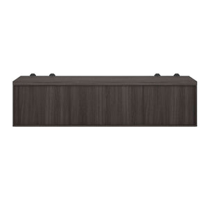 EVC300GG - OfficeSource Palisades Wall Mounted Hutch w/ Sliding Doors