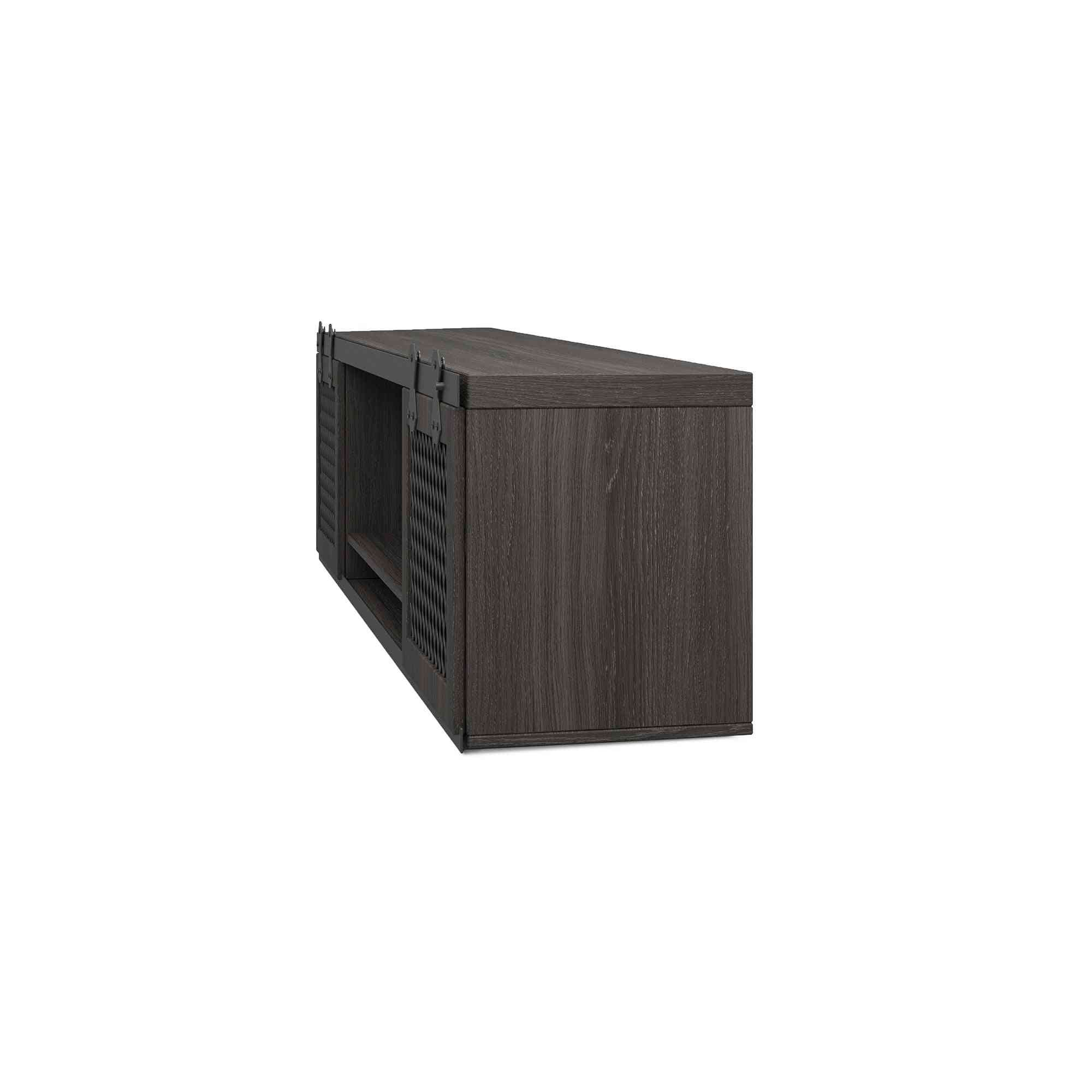 EVC300GG - OfficeSource Palisades Wall Mounted Hutch w/ Sliding Doors