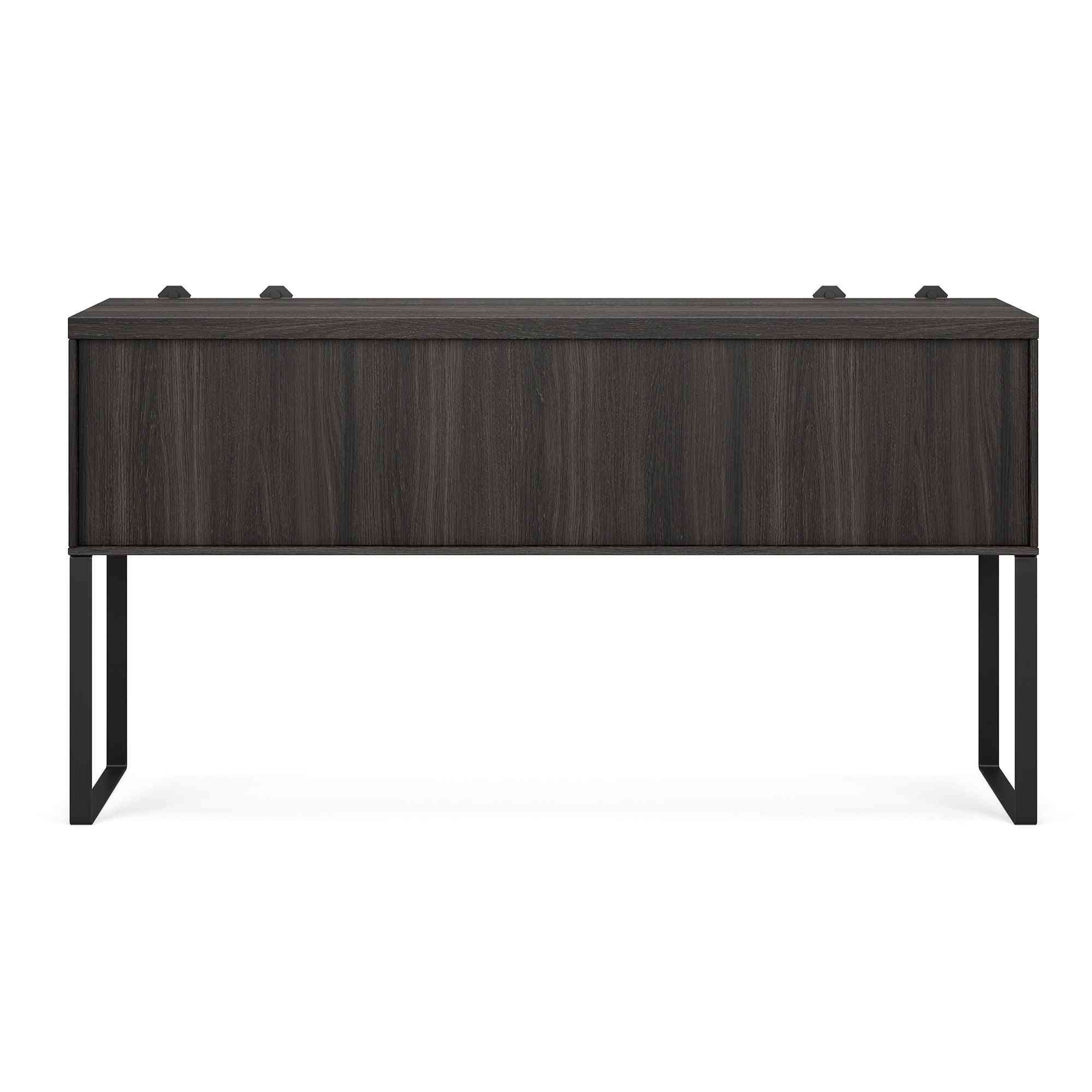 EVC350GG - OfficeSource Palisades Hutch w/ Supports & Sliding Doors