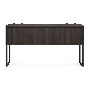 EVC350GG - OfficeSource Palisades Hutch w/ Supports & Sliding Doors