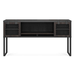EVC350GG - OfficeSource Palisades Hutch w/ Supports & Sliding Doors