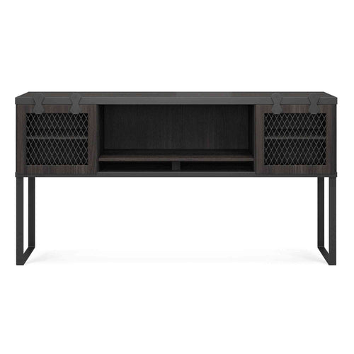 EVC350GG - OfficeSource Palisades Hutch w/ Supports & Sliding Doors