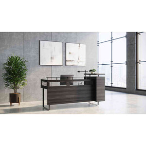 EVRC1LGG - OfficeSource Palisades Left Reception Desk