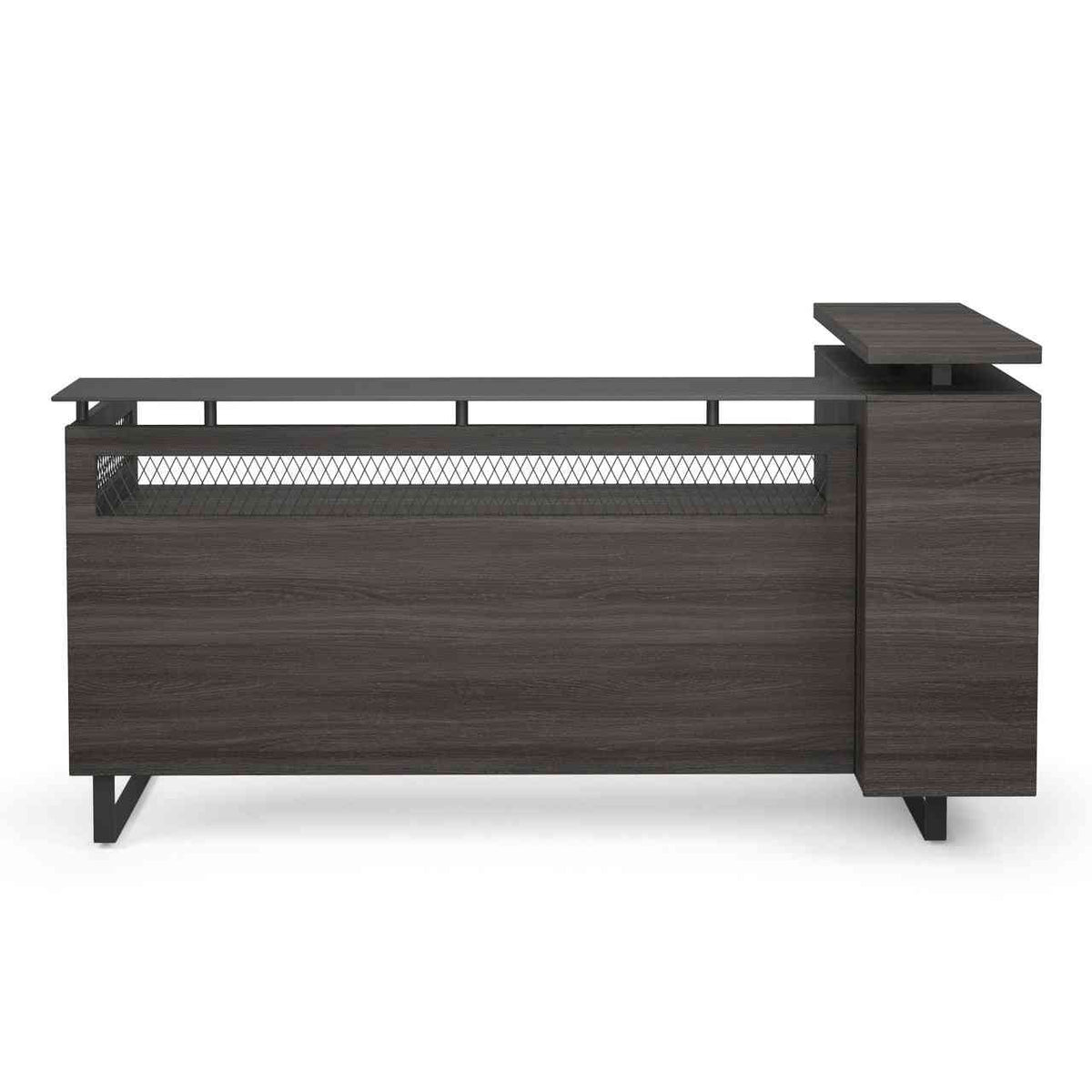 EVRC1LGG - OfficeSource Palisades Left Reception Desk