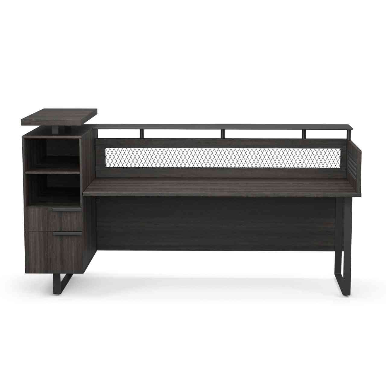 EVRC1LGG - OfficeSource Palisades Left Reception Desk