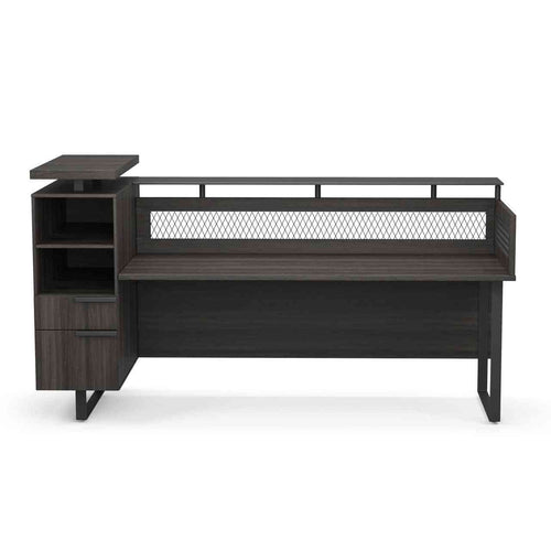 EVRC1LGG - OfficeSource Palisades Left Reception Desk