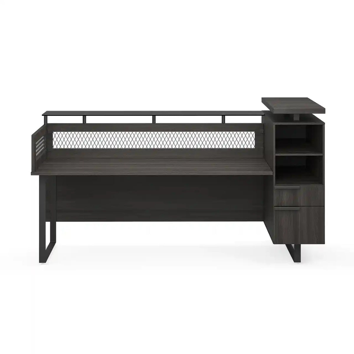 EVRC1RGG - OfficeSource Palisades Right Reception Desk