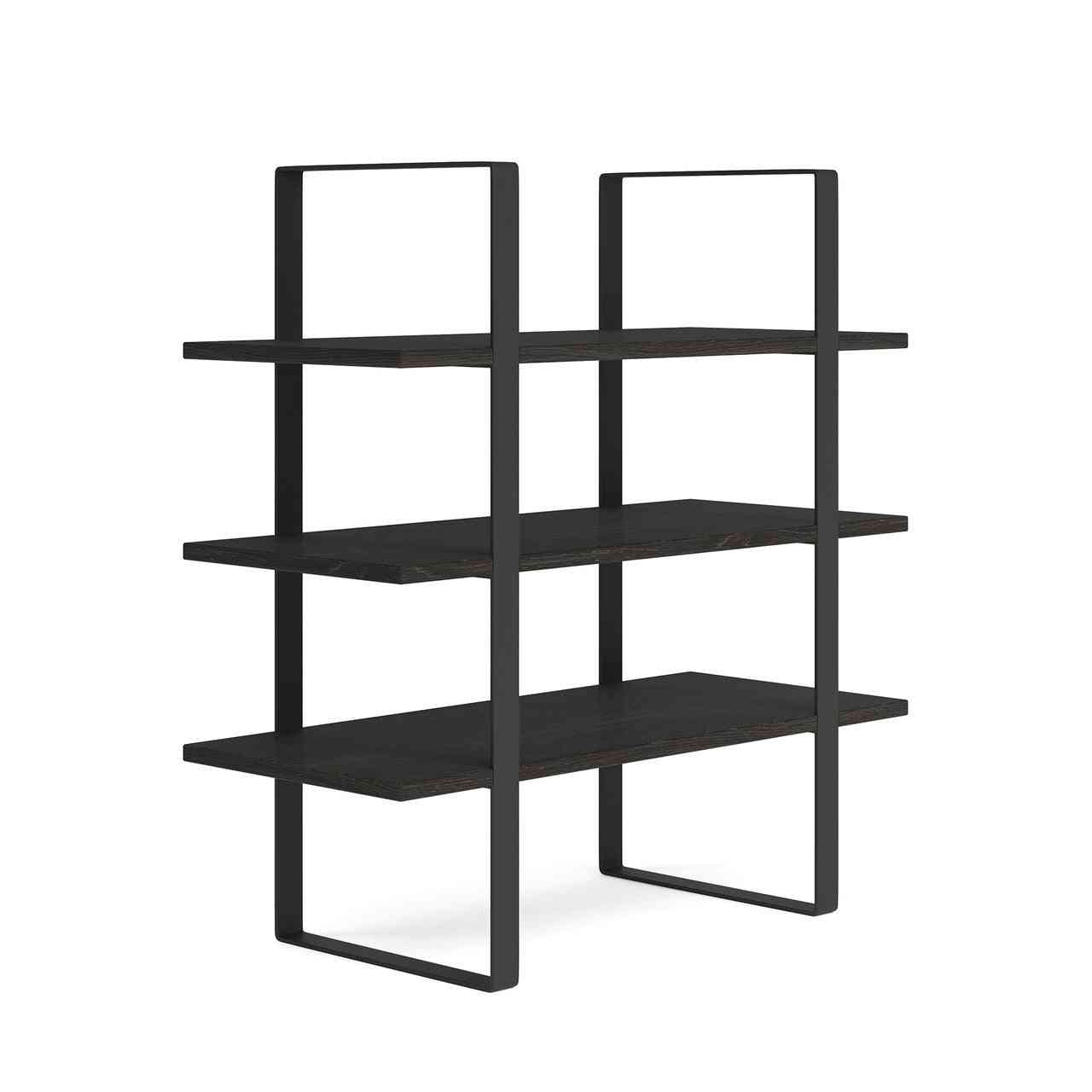 EVS100GG - OfficeSource Palisades 38"H Open Bookcase Hutch