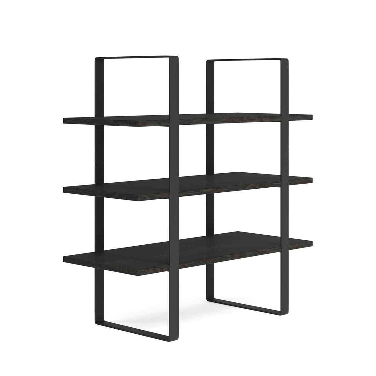 EVS100GG - OfficeSource Palisades 38"H Open Bookcase Hutch