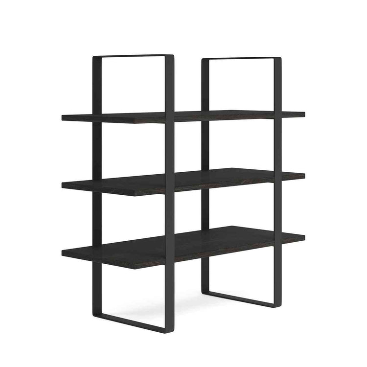 EVS100GG - OfficeSource Palisades 38"H Open Bookcase Hutch