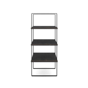 EVS100GG - OfficeSource Palisades 38"H Open Bookcase Hutch