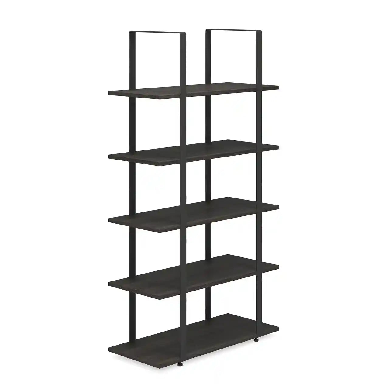 EVS300GG - OfficeSource Palisades 67"H Open Bookcase Hutch