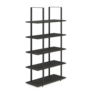 EVS300GG - OfficeSource Palisades 67"H Open Bookcase Hutch