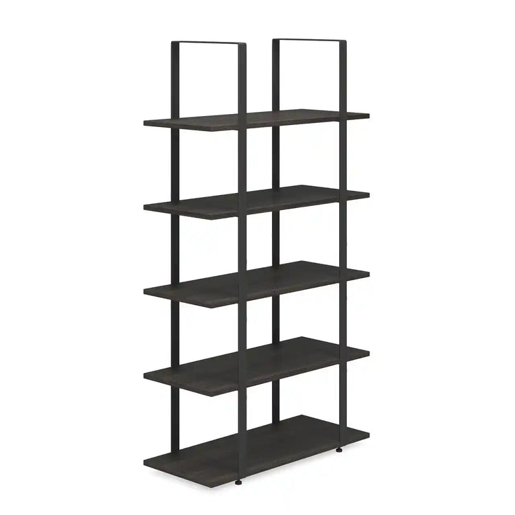 EVS300GG - OfficeSource Palisades 67"H Open Bookcase Hutch