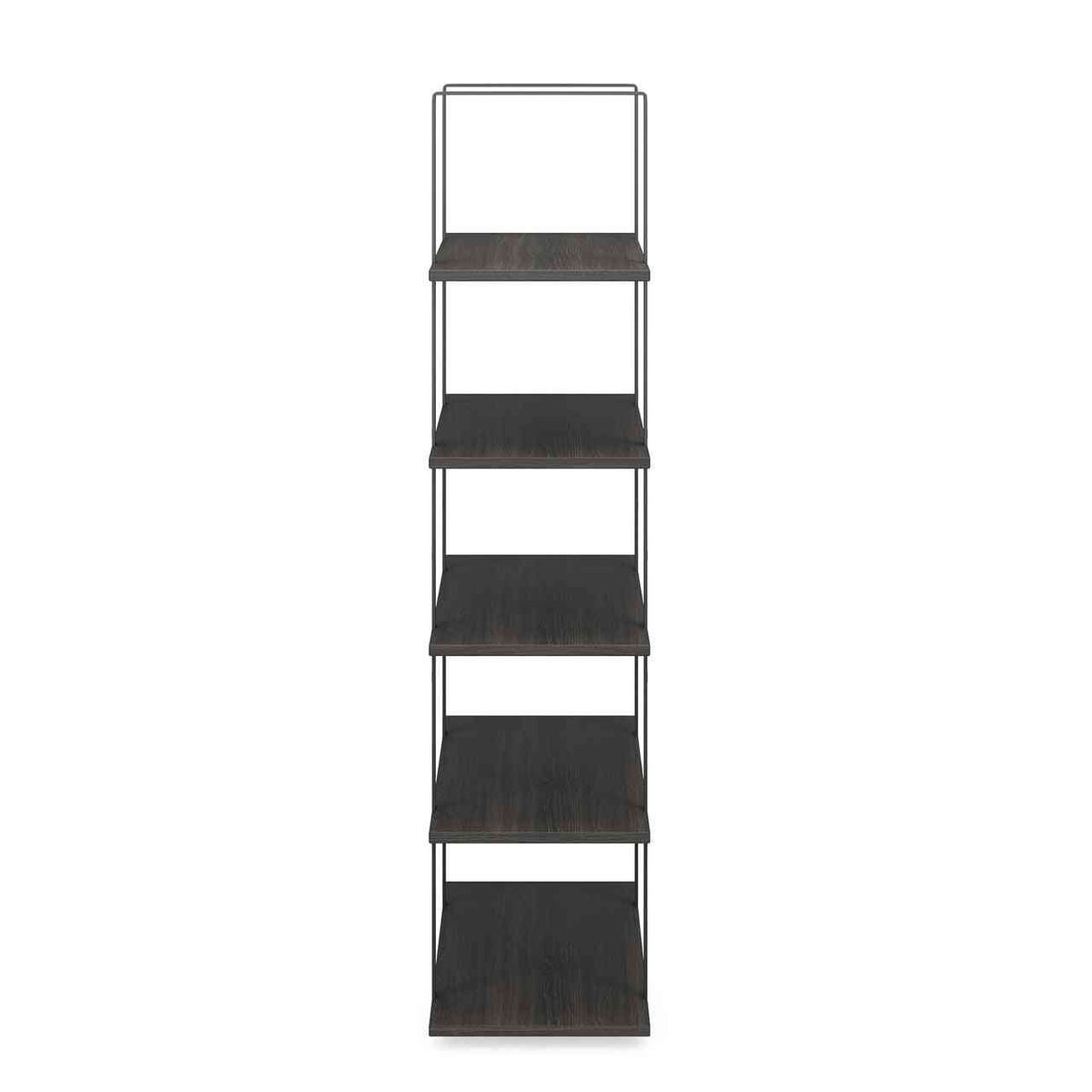 EVS300GG - OfficeSource Palisades 67"H Open Bookcase Hutch