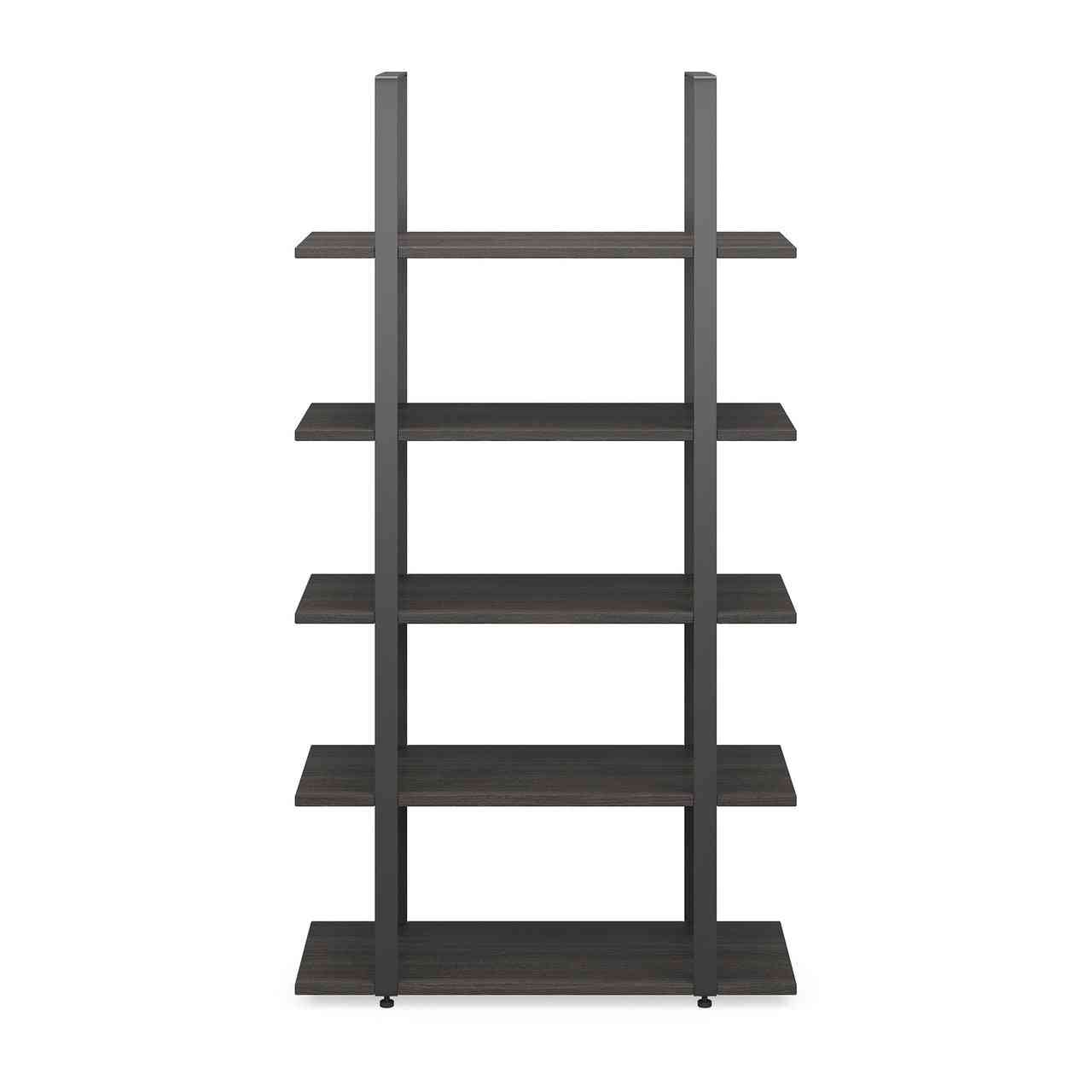 EVS300GG - OfficeSource Palisades 67"H Open Bookcase Hutch