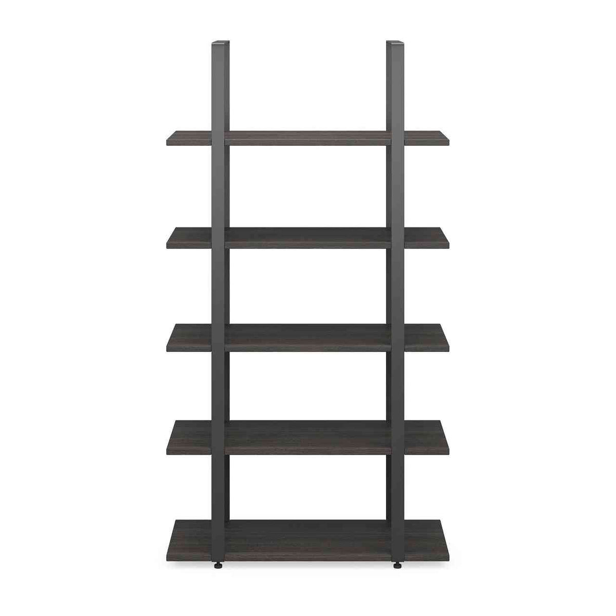 EVS300GG - OfficeSource Palisades 67"H Open Bookcase Hutch