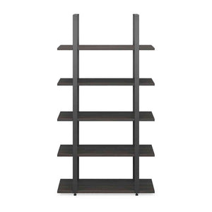EVS300GG - OfficeSource Palisades 67"H Open Bookcase Hutch