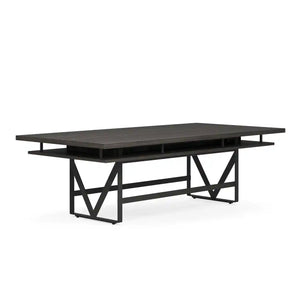 EVST8GG - OfficeSource Palisades 96"W Standing Height Table
