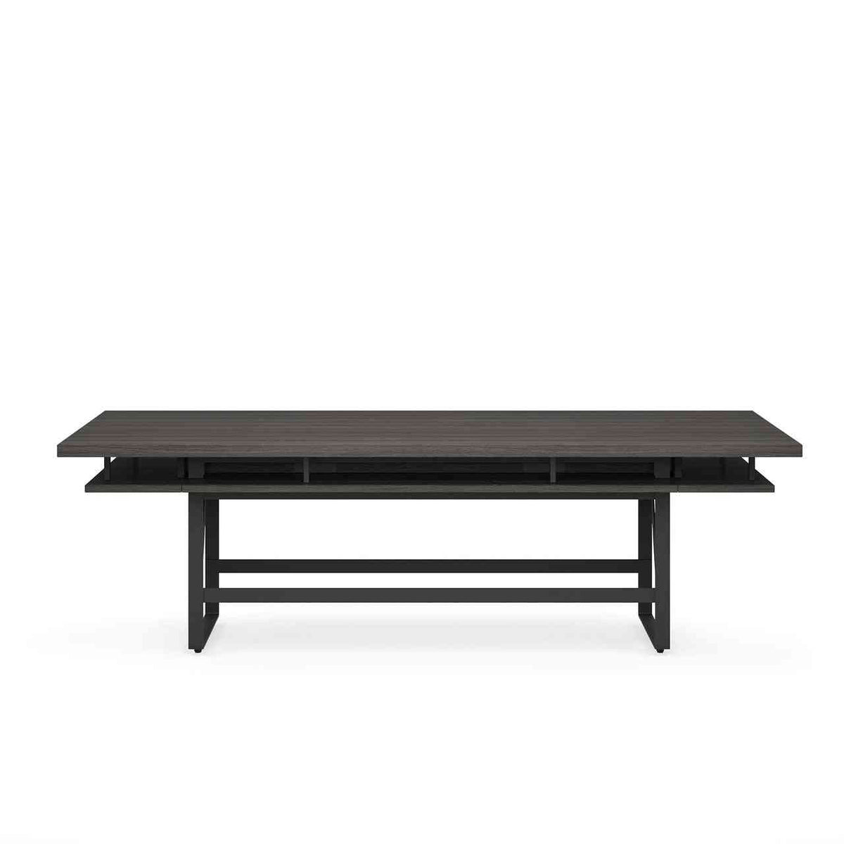 EVST8GG - OfficeSource Palisades 96"W Standing Height Table