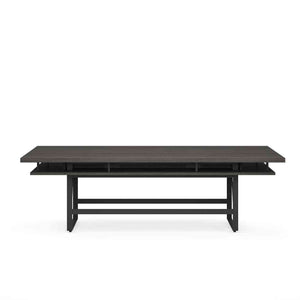 EVST8GG - OfficeSource Palisades 96"W Standing Height Table