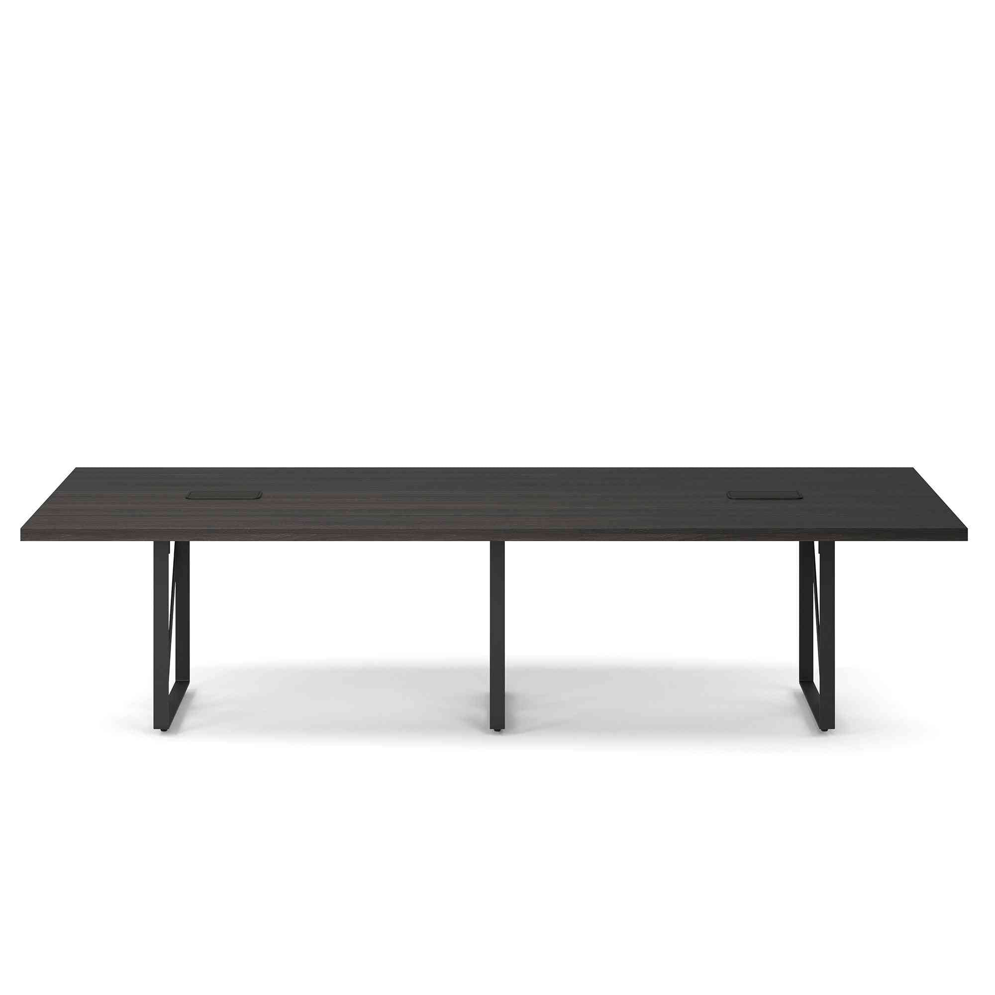 EVT10GG - OfficeSource Palisades Sitting Height Conference Table