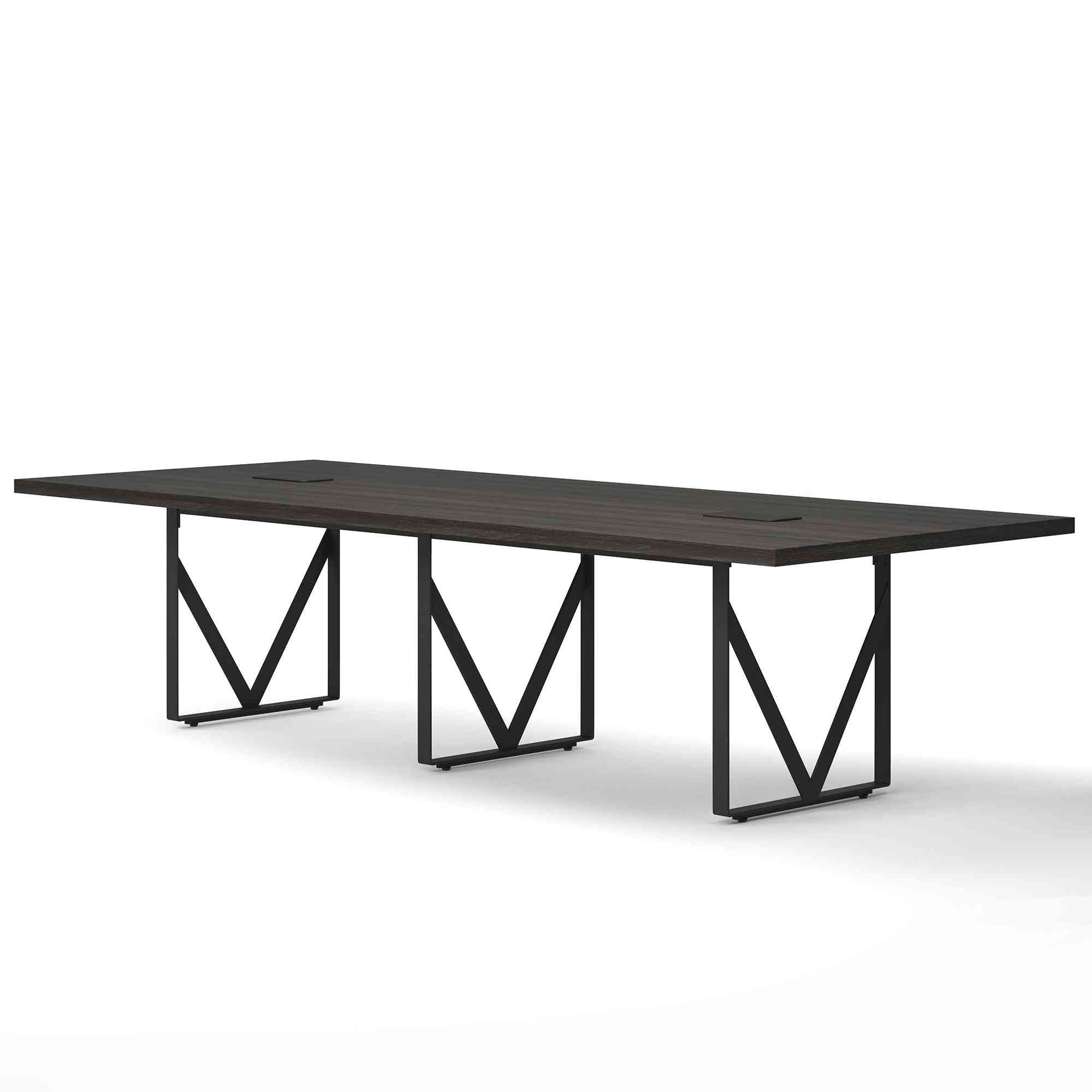 EVT10GG - OfficeSource Palisades Sitting Height Conference Table