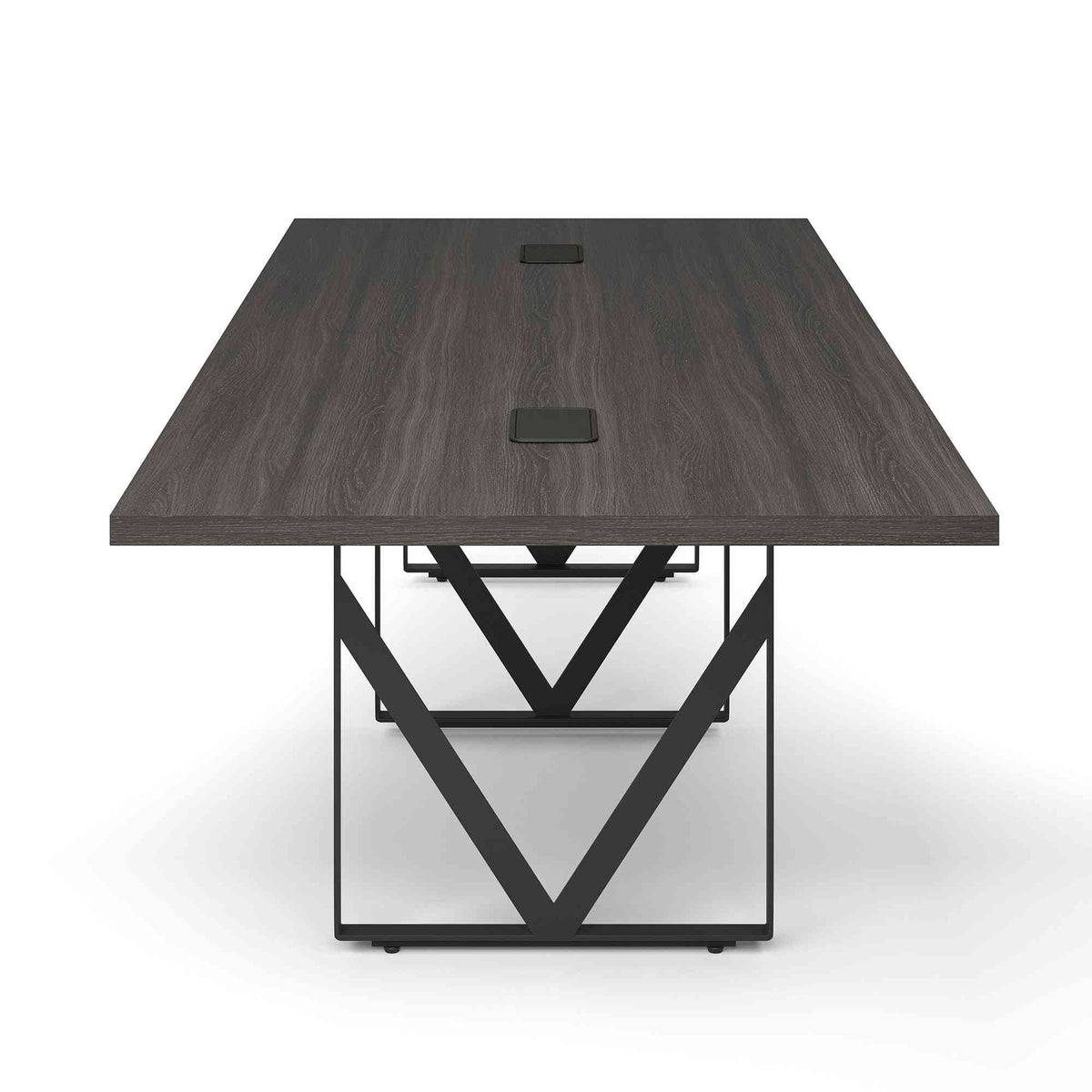 EVT10GG - OfficeSource Palisades Sitting Height Conference Table