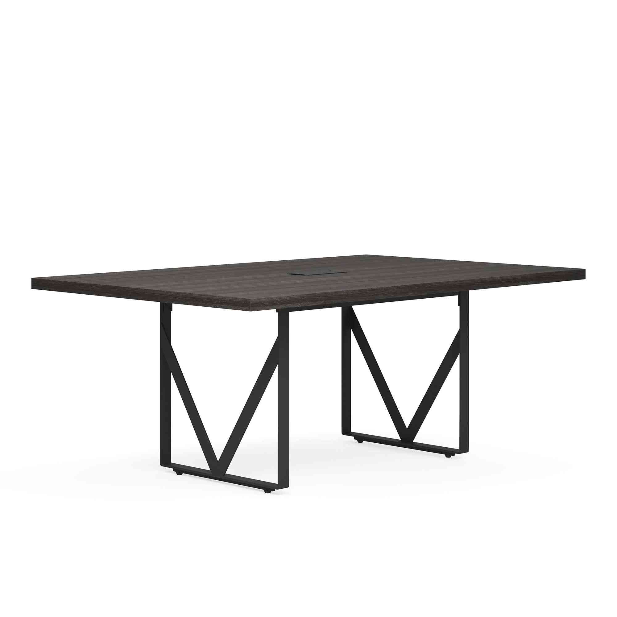 EVT6GG - OfficeSource Palisades 72"W Sitting Height Conference Table