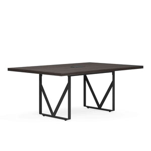EVT6GG - OfficeSource Palisades 72"W Sitting Height Conference Table
