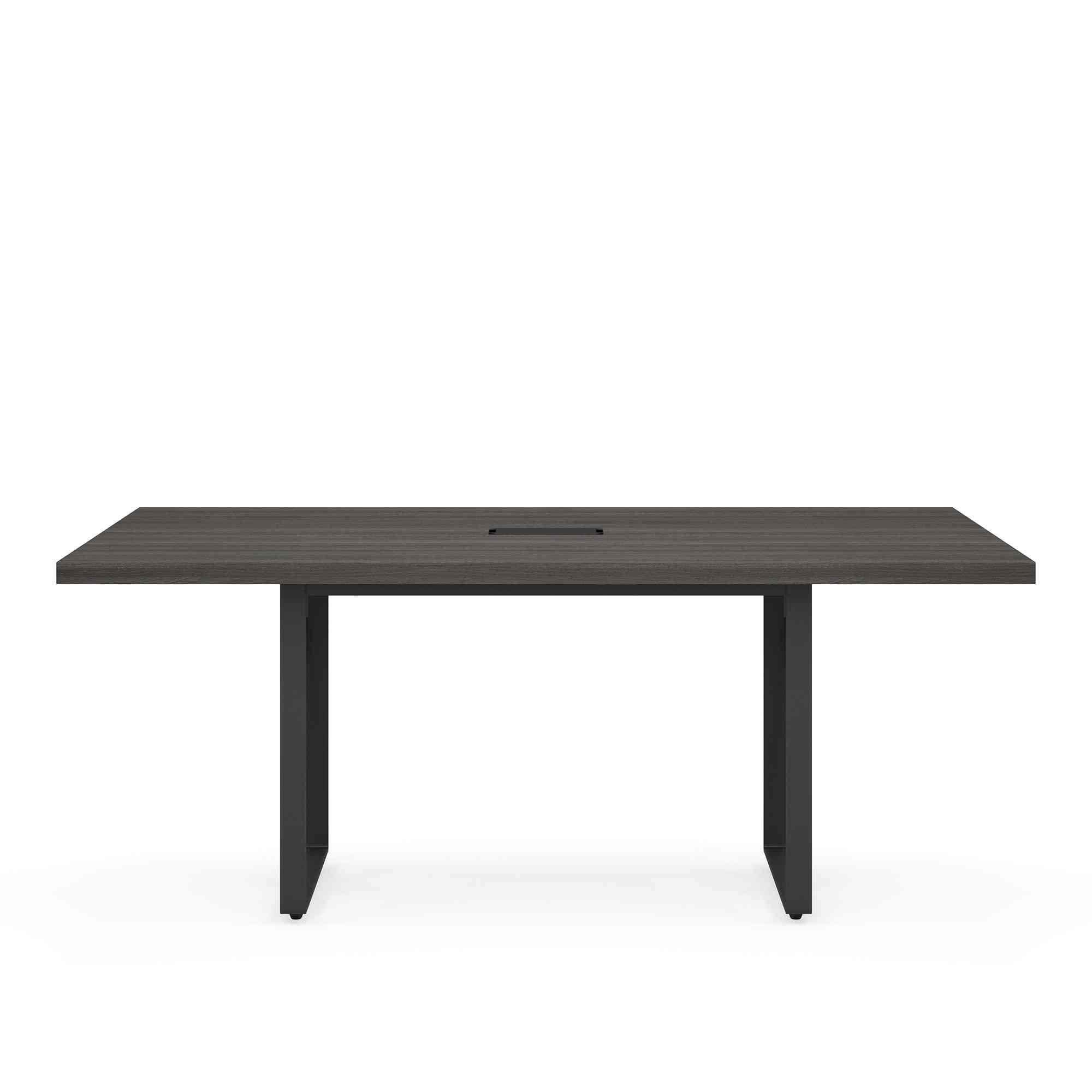 EVT6GG - OfficeSource Palisades 72"W Sitting Height Conference Table