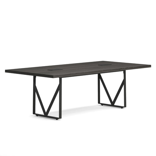 EVT8GG - OfficeSource Palisades Sitting Height Conference Table - 96