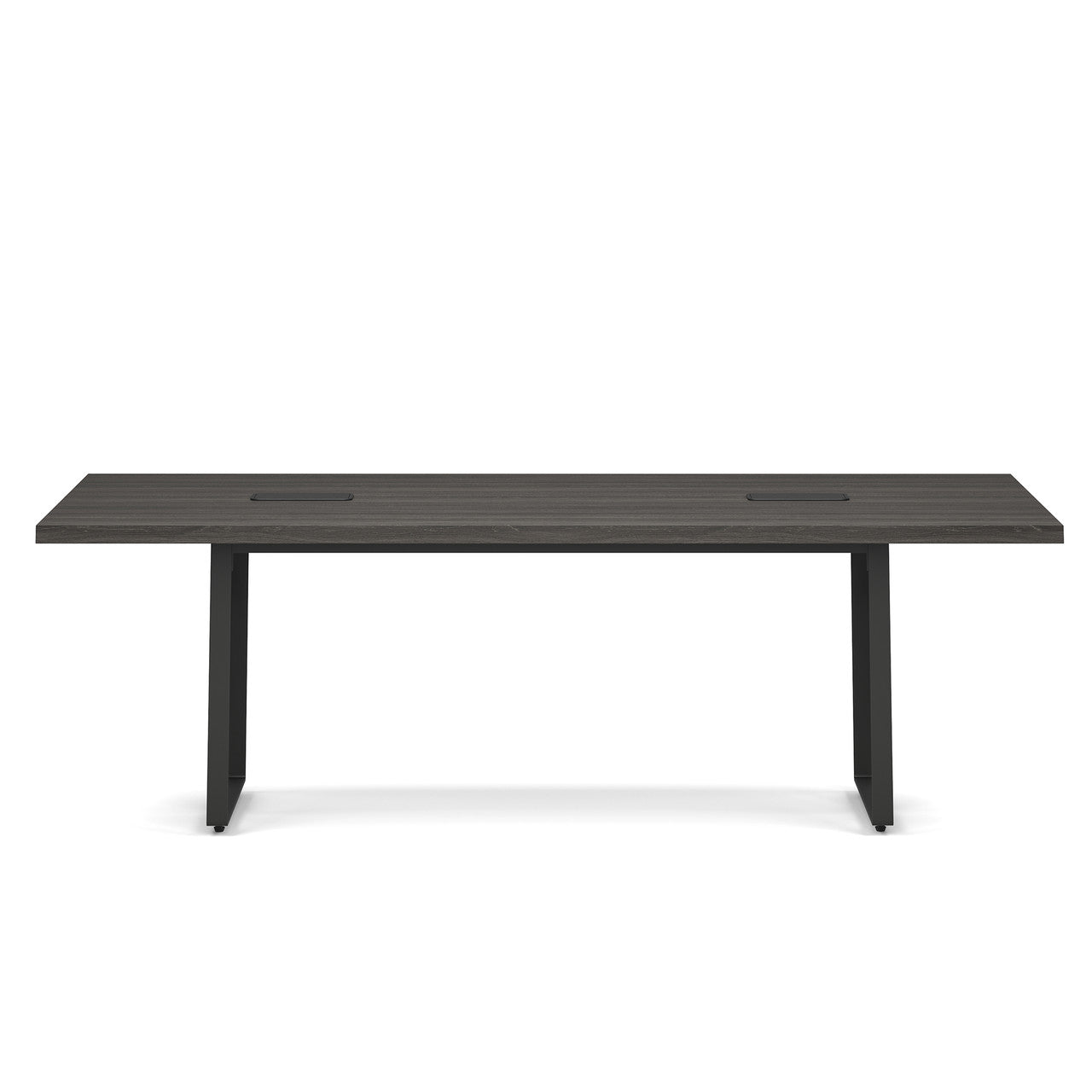 EVT8GG - OfficeSource Palisades Sitting Height Conference Table - 96"W