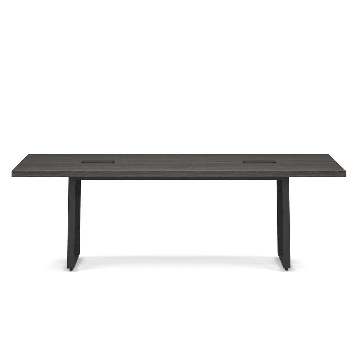 EVT8GG - OfficeSource Palisades Sitting Height Conference Table - 96"W