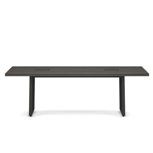 EVT8GG - OfficeSource Palisades Sitting Height Conference Table - 96"W