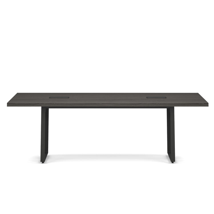 EVT8GG - OfficeSource Palisades Sitting Height Conference Table - 96"W