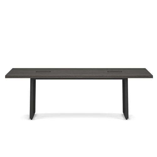EVT8GG - OfficeSource Palisades Sitting Height Conference Table - 96