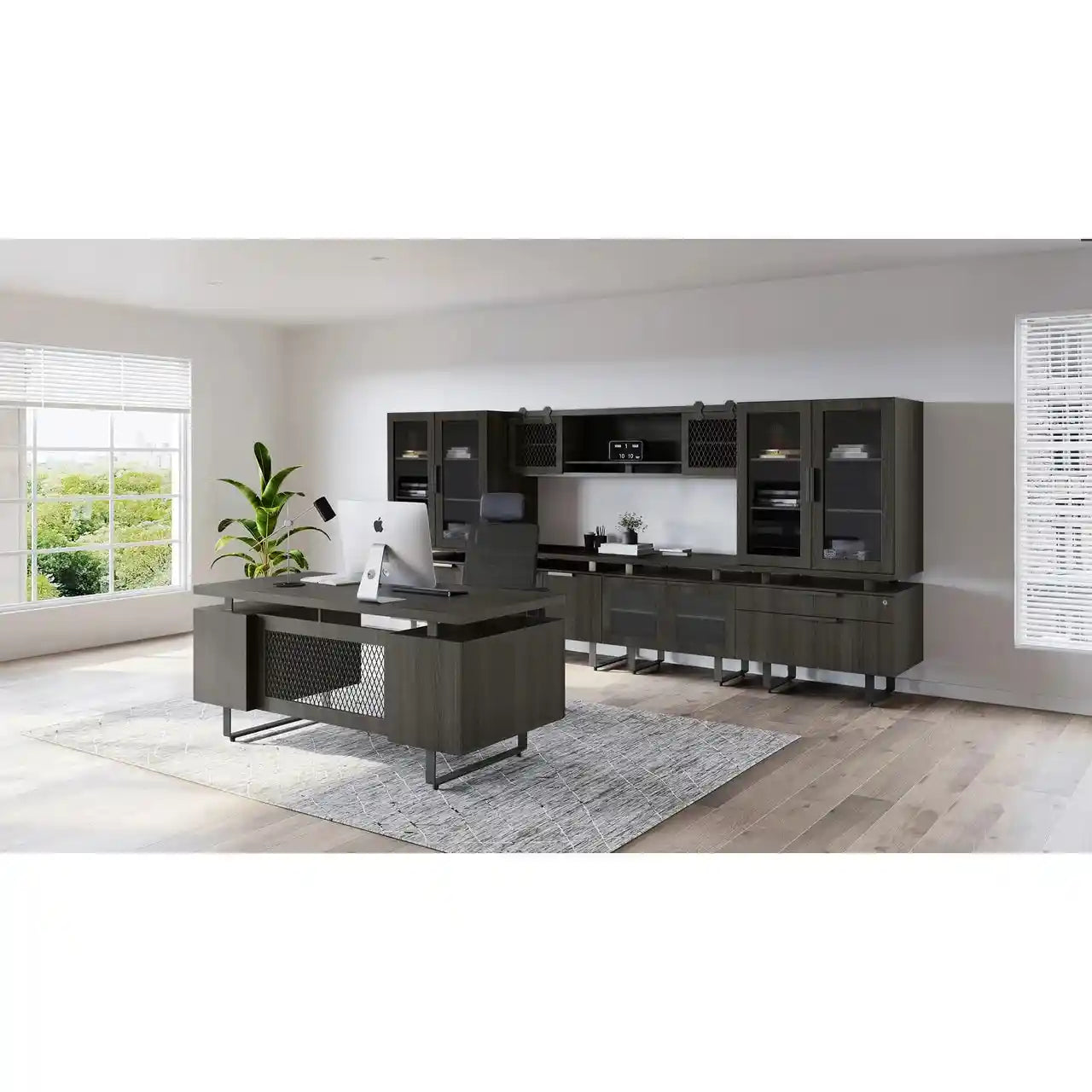 PALISADES3GG - OfficeSource Palisades Executive Typical w/ Storage Units