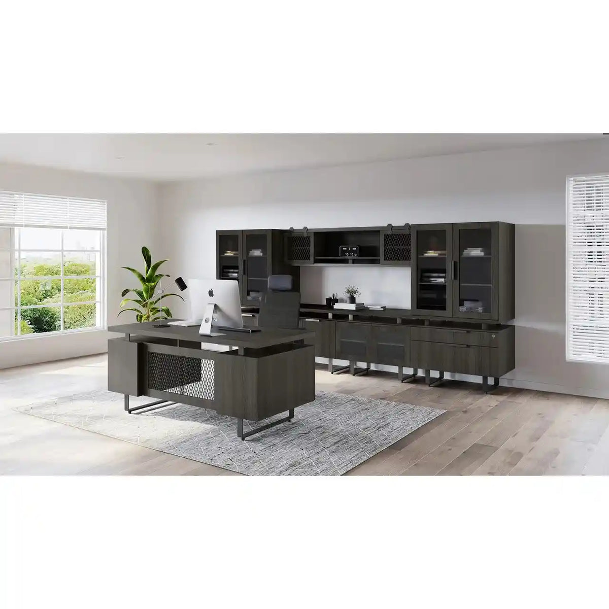 PALISADES3GG - OfficeSource Palisades Executive Typical w/ Storage Units