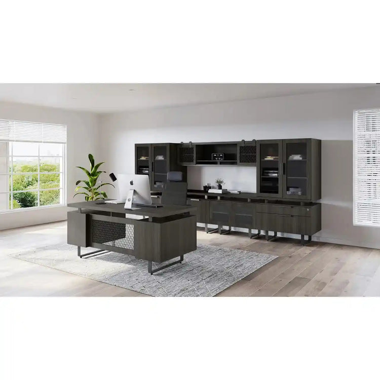 PALISADES3GG - OfficeSource Palisades Executive Typical w/ Storage Units