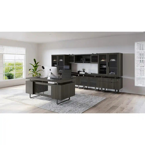 PALISADES3GG - OfficeSource Palisades Executive Typical w/ Storage Units