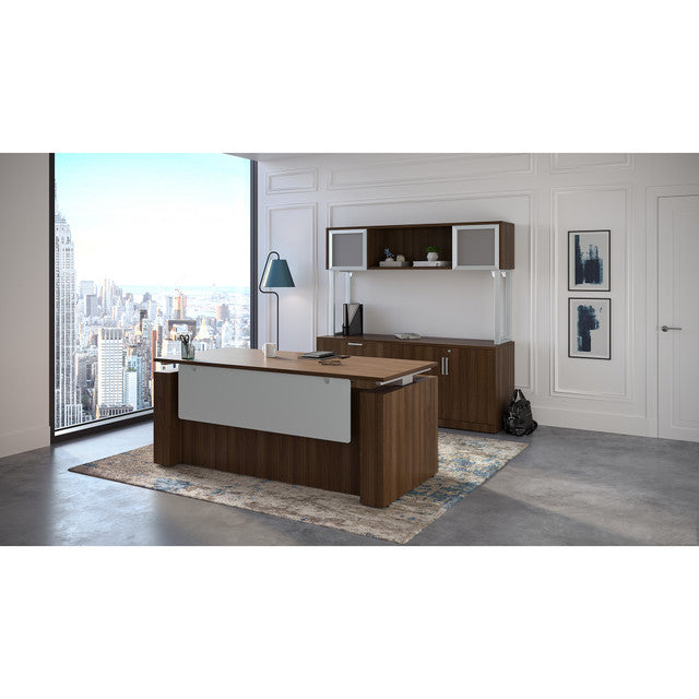 OSTHAT5172 - OS Laminate Height Adjustable Sit Stand Desk w/ Laminate Casing