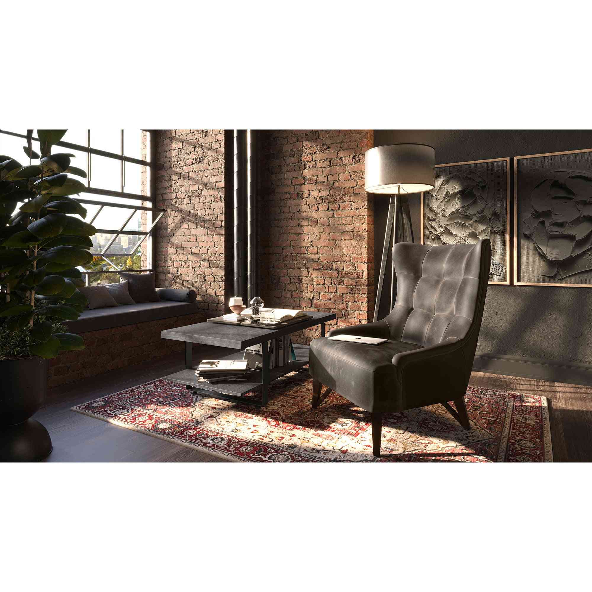 EVS550GG - OfficeSource Palisades Coffee Table