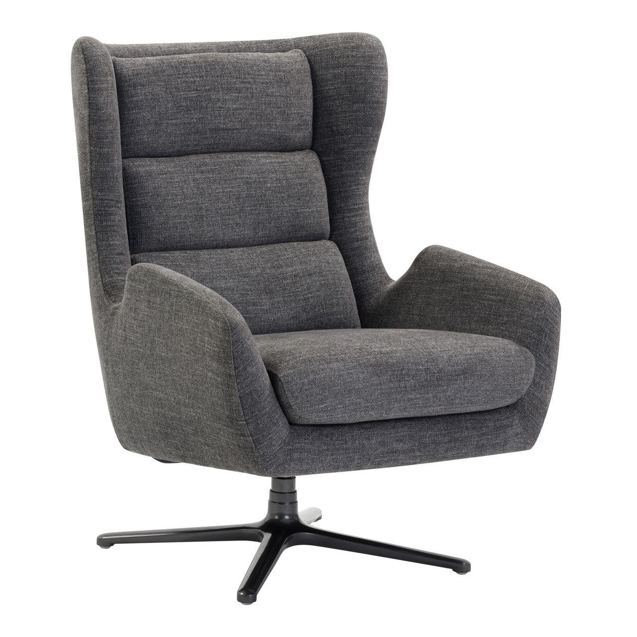 OSRL3007FGC - Lincoln High Back Upholstered Swivel Lounge Chair by Office Source