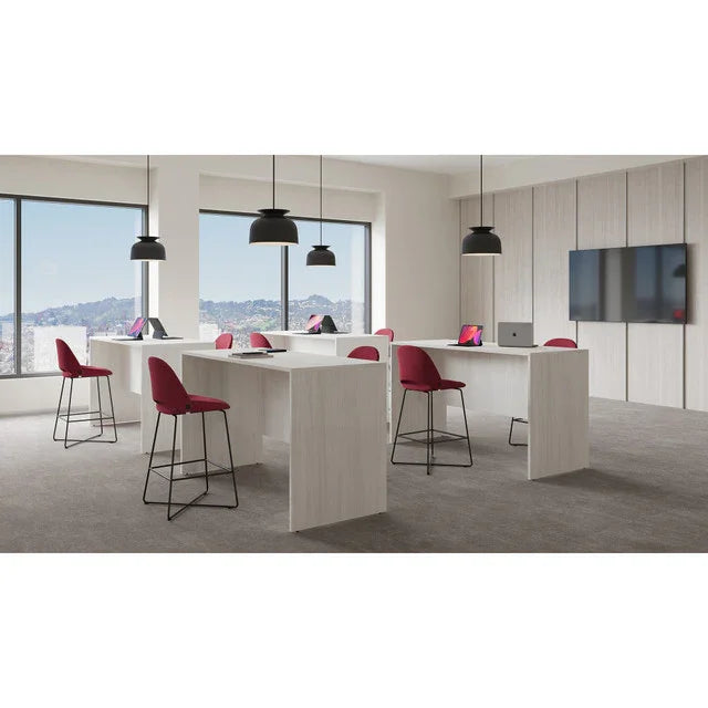 OST4172 - OS Laminate Standing Height Collaboration Table by Office Source