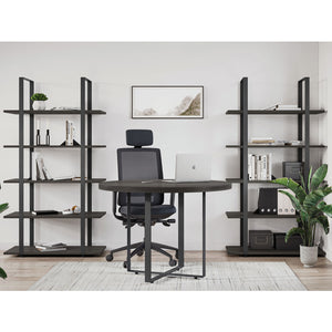 EV42RGG - OfficeSource Palisades 42" Round Conference Table