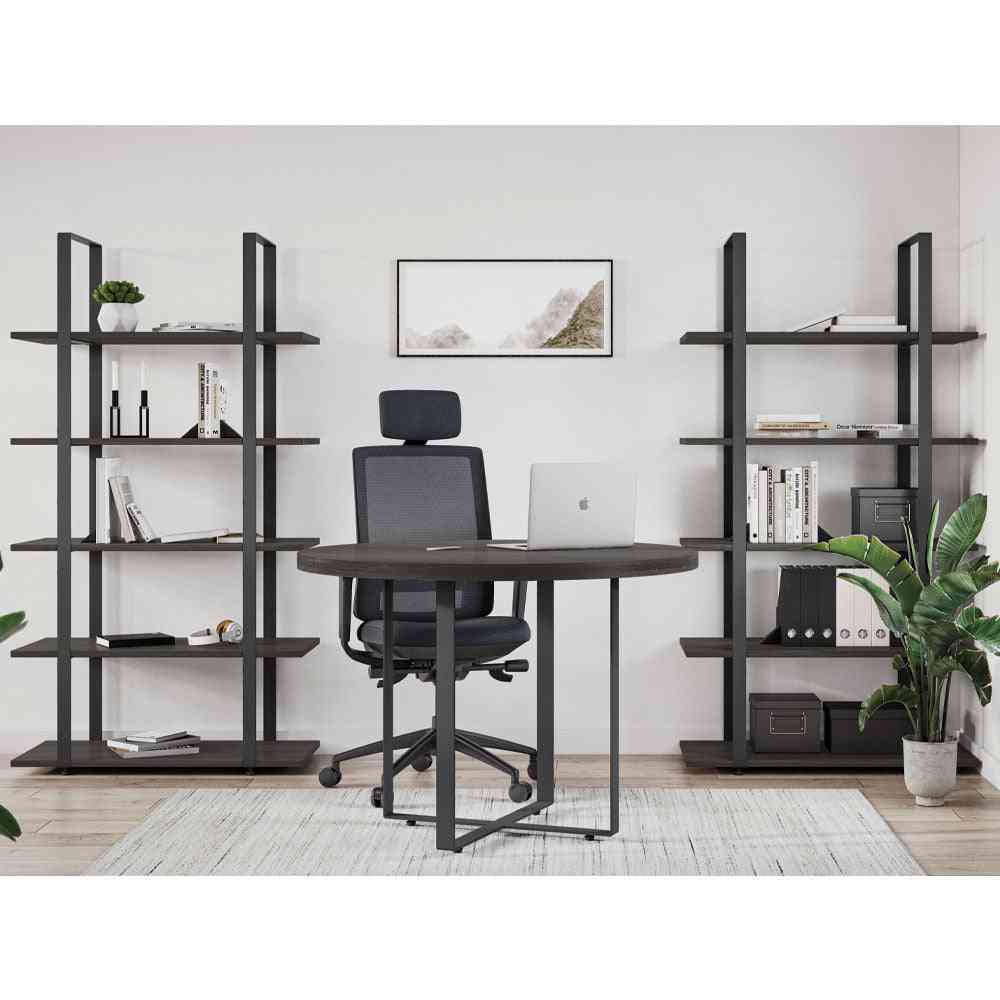 EVS300GG - OfficeSource Palisades 67"H Open Bookcase Hutch