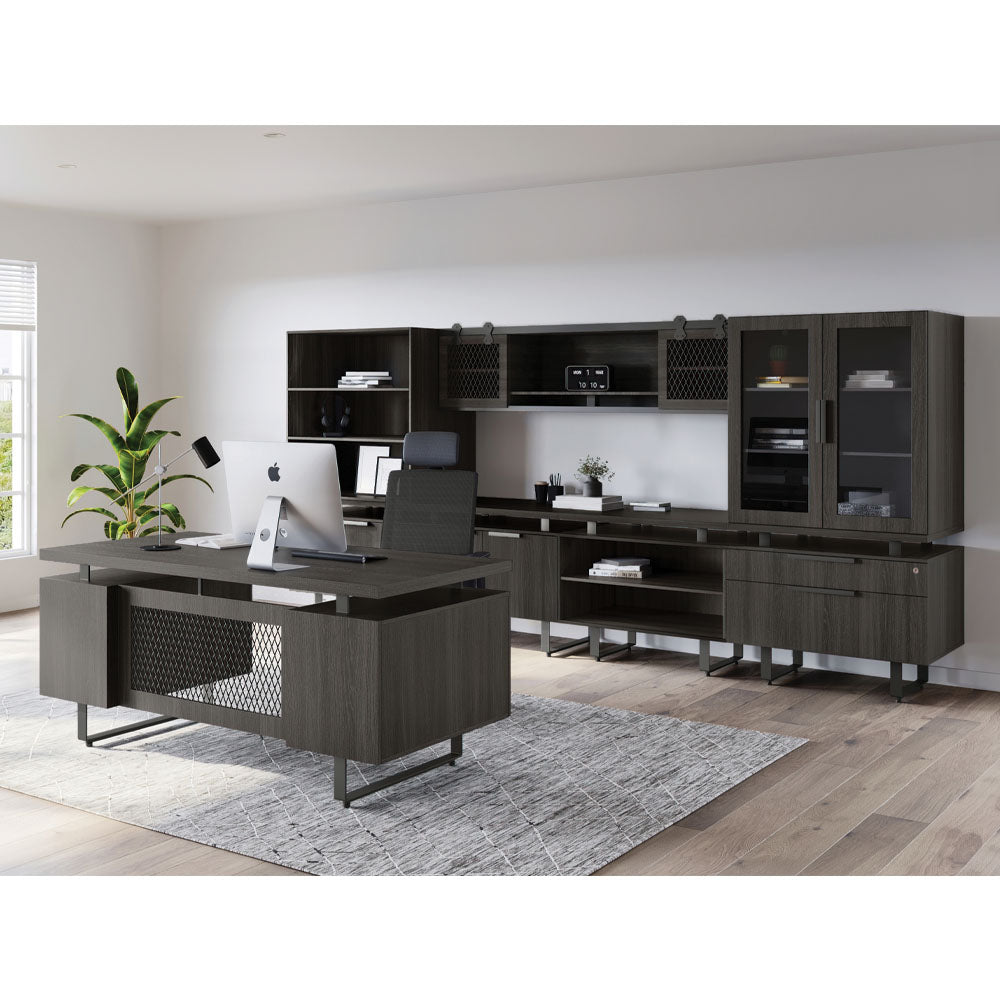 PALISADES3GG - OfficeSource Palisades Executive Typical w/ Storage Units