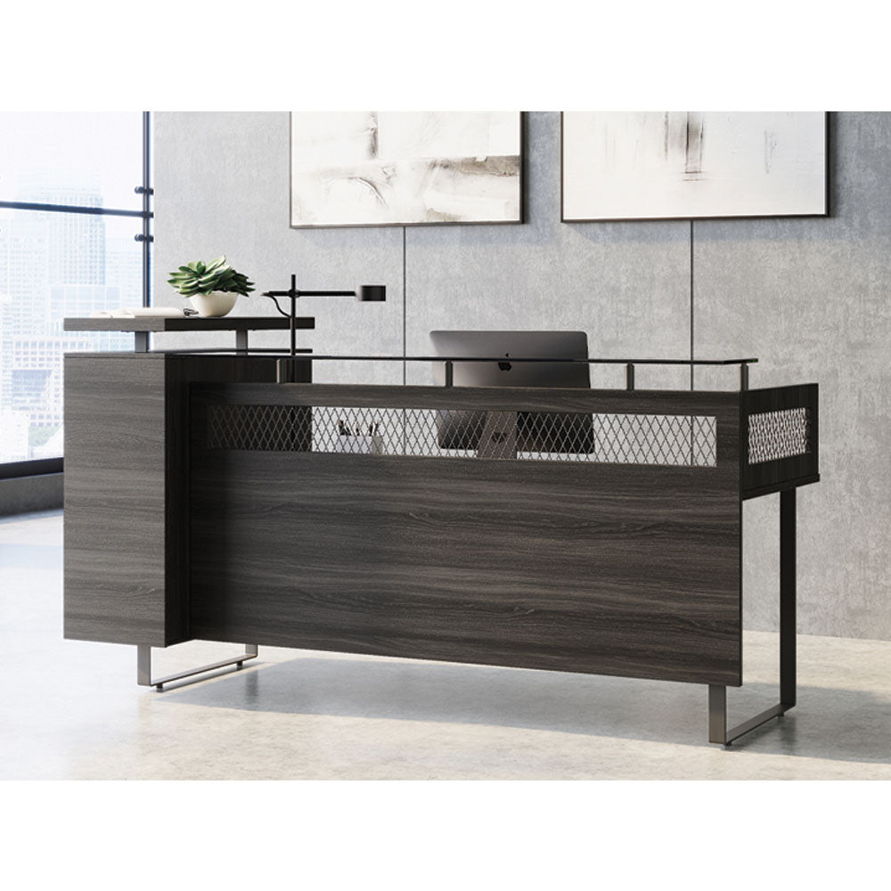 EVRC1LGG - OfficeSource Palisades Left Reception Desk