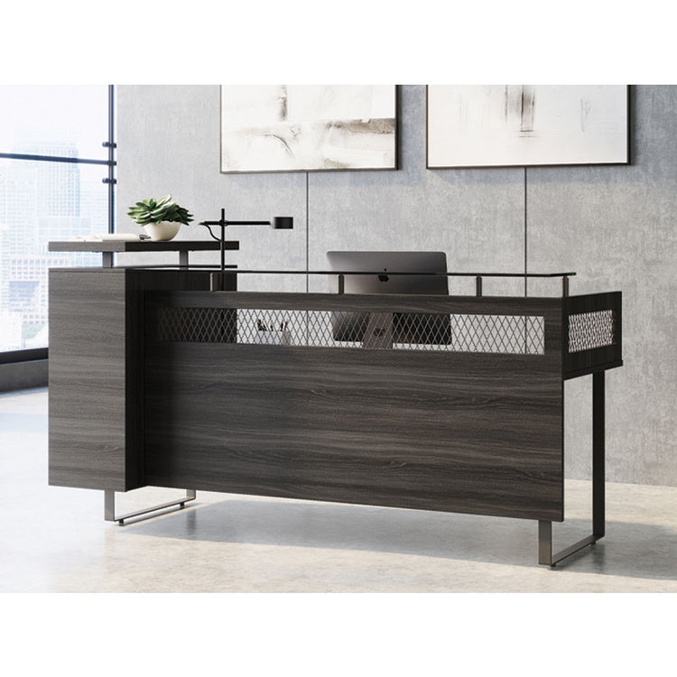 EVRC1LGG - OfficeSource Palisades Left Reception Desk
